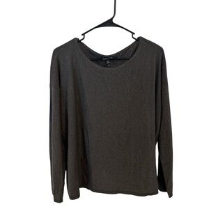 Eileen Fisher Women’s Medium Long Sleeve Top - Timeless - capsule